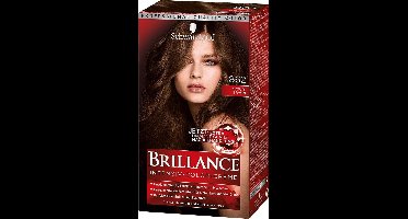 Schwarzkopf Schwarzkopf Brillance Intensive Color Creme Haarverf 862 - Natuurlijk Bruin