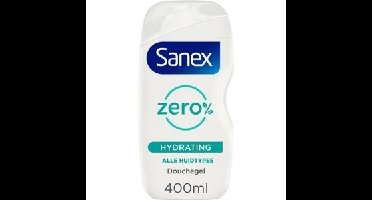 Sanex Sanex Zero% Hydrating Douchegel - 400 ml