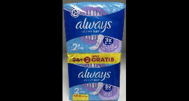 Always Always Ultra Binding Lang 24+2