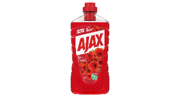 Ajax Ajax Allesreiniger 1000 ml. Rode bloem