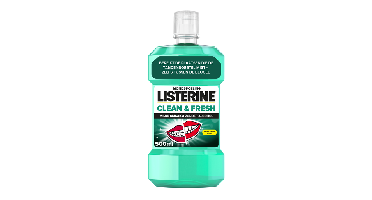 Listerine Listerine Mond Water Clean & Fresh 500ML