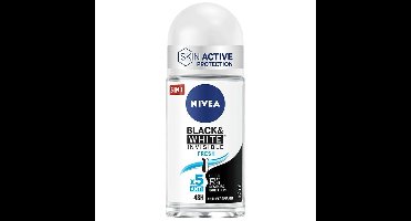 Nivea Nivea Deo Roll-On Black&White Active 50ml