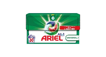 Ariel Ariel Pods wasmiddel - Wascapsules 30 stuks Original - Alles in 1 Universeel+