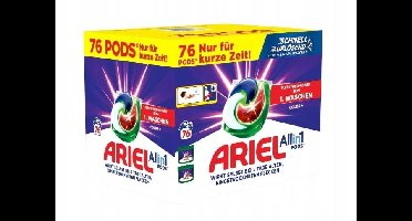 Ariel Ariel All-in-1 Pods Color 2x38 - 76 Wasbeurten