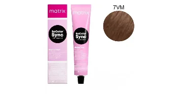Matrix Matrix - SoColor Sync 7VM Midden Blond Violet Mocha - 90ml