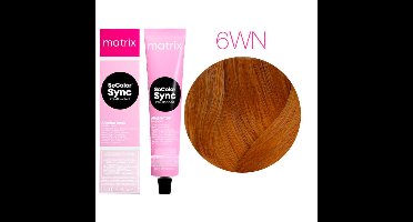 Matrix Matrix - SoColor Sync 6WN Pre-Bonded Alkaline Toner - 90ml