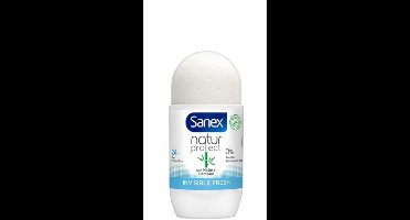 Sanex Sanex Deo Roll-on - Bamboo Invisible Fresh 50ml