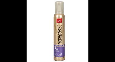 Wella Wellaflex Mousse Volume & Style Ultra Strong Hold - 200 ml