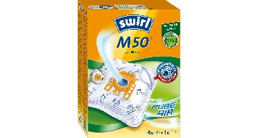 Swirl Swirl Stofzuigerzakken Set M50 Frische Action - 2 zakken + 2 geurparels