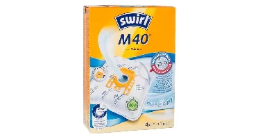 Swirl Swirl Stofzuigerzakken Set M40 Frische Action - 2 zakken + 2 geurparels