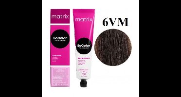 Matrix Matrix SoColor Pre-Bonded 6VM - Donkerblond Violet Mokka