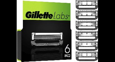 Gillette Gillette Labs Navulmesjes 6 stuks