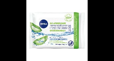 Nivea Nivea Reinigingsdoekjes Bio Aloe Vera 25 stuks