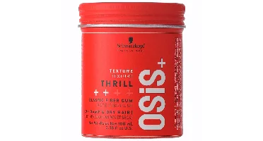 Schwarzkopf Schwarzkopf Professional Osis+ Thrill Fibre Gum 100ml