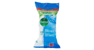 Dettol Dettol Antibacteriële Multi-reinigingsdoekjes 110 doekjes