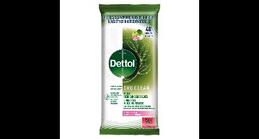 Dettol Dettol Tru Clean Multi-reinigingsdoekjes Appelbloesem 48 doekjes