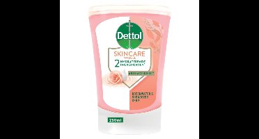Dettol Dettol No Touch Wasgel Navulling Rozenwater & Sheabutter 250 ml