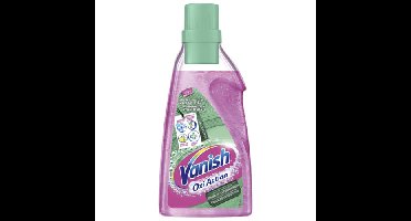 Vanish Vanish Oxi Action Vlekkenverwijderaar Gel Pink 750 ml