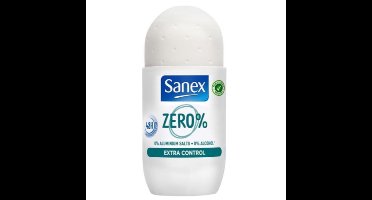 Sanex Sanex Zero% Extra Control 48H Deodorant Roller