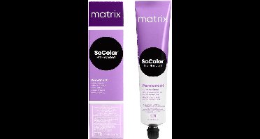 Matrix Matrix SoColor 507G Extra Dekking Medium Blond Goud - 90ml