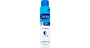 Sanex Sanex Derma Care+ Extra Control 72H Antitranspirant Deodorant Spray 200ml