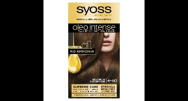 Syoss Syoss Haarverf Oleo Intense nr 4-60 Goudbruin