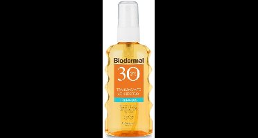 Biodermal Biodermal Transparent Sun Spray 175ml SPF30