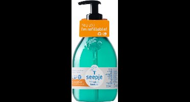 Seepje Seepje Handzeep Eikenmos en Oranjebloesem 500 ml
