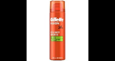 Gillette Gillette Scheergel Fusion 5 Sensitive 200 ml