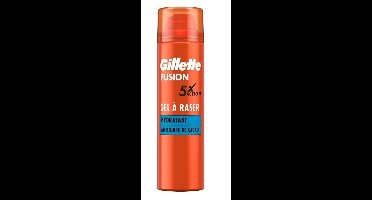 Gillette Gillette Fusion Moisturizing Scheergel 200 ML