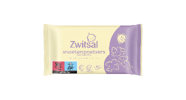 Zwitsal Zwitsal Snoetenpoetsers - 40 stuks