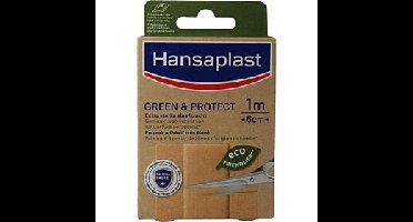 Hansaplast Hansaplast Green & Protect Sustainable - 1m x 6cm