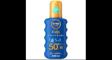 Nivea NIVEA Sun Protect & Hydrate Zonnebrand Kids SPF 50+ - 200 ml