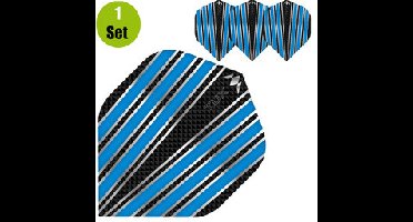 Mission Tux Dart Flights - Aqua
