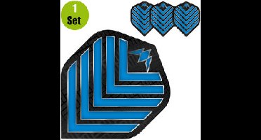 Mission Admiral Dart Flights - Aqua