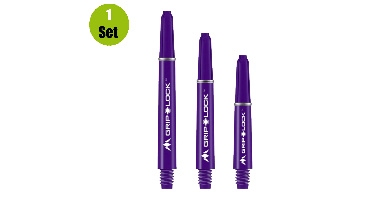 Mission Grip Lock Shaft - Paars