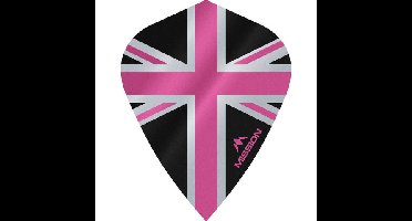 Mission Alliance Dart Flights - Kite - Roze
