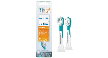 Philips Sonicare For Kids 3+ opzetborstels HX6032 - 2 stuks