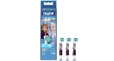 Oral-B Kids Frozen opzetborstels - 3 stuks