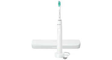 Philips Sonicare 3100 White HX3673/13 + Reisetui Special Edition
