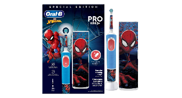Oral-B PRO Kids 3+ Spider-Man + Reisetui