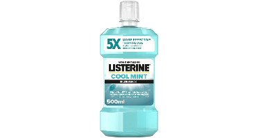 Listerine Cool Mint Milde Smaak Mondwater - 500 ml