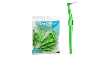 TePe Interdentale Ragers Angle 0.8 mm groen - 25 stuks