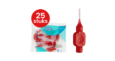 TePe Interdentale Ragers Original 0.5 mm rood - 25 stuks