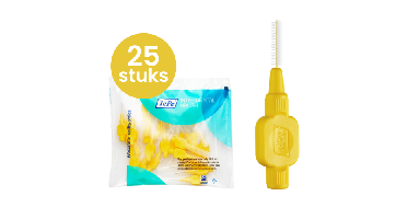 TePe Interdentale Ragers Original 0.7 mm geel - 25 stuks