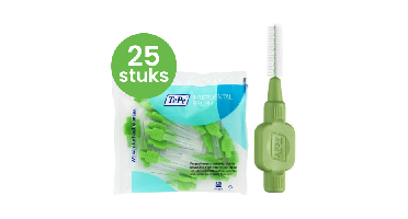 TePe Interdentale Ragers Original 0.8 mm groen - 25 stuks