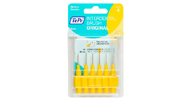 TePe Interdentale Ragers Original 0.7 mm geel - 6 stuks