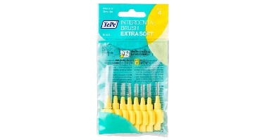 TePe Interdentale Ragers Extra Soft 0.7 mm geel - 8 stuks