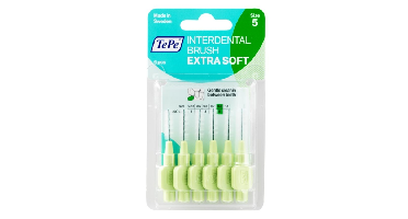 TePe Interdentale Ragers Extra Soft 0.8 mm groen - 6 stuks