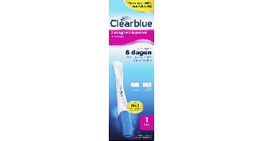 Clearblue Zwangerschapstest Ultravroeg - 1 stuk